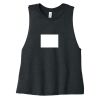 Women's Racerback Cropped Tank Thumbnail