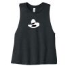 Women's Racerback Cropped Tank Thumbnail