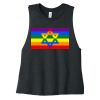 Women's Racerback Cropped Tank Thumbnail