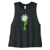 Women's Racerback Cropped Tank Thumbnail