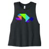 Women's Racerback Cropped Tank Thumbnail
