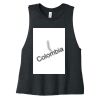 Women's Racerback Cropped Tank Thumbnail