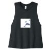 Women's Racerback Cropped Tank Thumbnail
