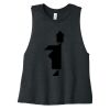Women's Racerback Cropped Tank Thumbnail