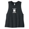 Women's Racerback Cropped Tank Thumbnail