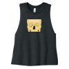 Women's Racerback Cropped Tank Thumbnail