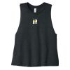 Women's Racerback Cropped Tank Thumbnail