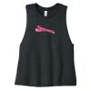 Women's Racerback Cropped Tank Thumbnail