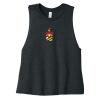 Women's Racerback Cropped Tank Thumbnail