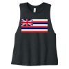 Women's Racerback Cropped Tank Thumbnail