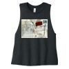 Women's Racerback Cropped Tank Thumbnail