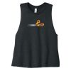Women's Racerback Cropped Tank Thumbnail