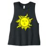 Women's Racerback Cropped Tank Thumbnail