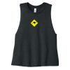 Women's Racerback Cropped Tank Thumbnail