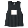 Women's Racerback Cropped Tank Thumbnail