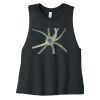 Women's Racerback Cropped Tank Thumbnail