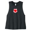 Women's Racerback Cropped Tank Thumbnail