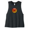 Women's Racerback Cropped Tank Thumbnail