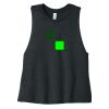 Women's Racerback Cropped Tank Thumbnail