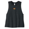 Women's Racerback Cropped Tank Thumbnail