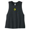 Women's Racerback Cropped Tank Thumbnail
