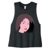 Women's Racerback Cropped Tank Thumbnail