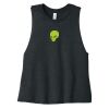 Women's Racerback Cropped Tank Thumbnail
