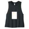 Women's Racerback Cropped Tank Thumbnail