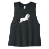 Women's Racerback Cropped Tank Thumbnail