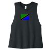 Women's Racerback Cropped Tank Thumbnail