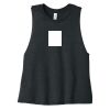 Women's Racerback Cropped Tank Thumbnail
