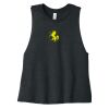 Women's Racerback Cropped Tank Thumbnail