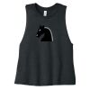 Women's Racerback Cropped Tank Thumbnail