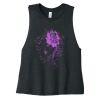 Women's Racerback Cropped Tank Thumbnail