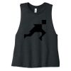 Women's Racerback Cropped Tank Thumbnail