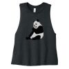 Women's Racerback Cropped Tank Thumbnail