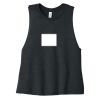 Women's Racerback Cropped Tank Thumbnail