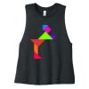 Women's Racerback Cropped Tank Thumbnail