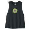 Women's Racerback Cropped Tank Thumbnail