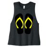Women's Racerback Cropped Tank Thumbnail