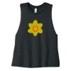 Women's Racerback Cropped Tank Thumbnail