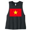 Women's Racerback Cropped Tank Thumbnail