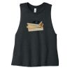 Women's Racerback Cropped Tank Thumbnail