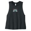 Women's Racerback Cropped Tank Thumbnail
