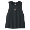Women's Racerback Cropped Tank Thumbnail