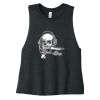 Women's Racerback Cropped Tank Thumbnail