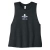 Women's Racerback Cropped Tank Thumbnail