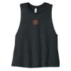 Women's Racerback Cropped Tank Thumbnail