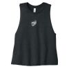 Women's Racerback Cropped Tank Thumbnail