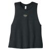 Women's Racerback Cropped Tank Thumbnail